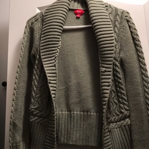 Sage green sweater